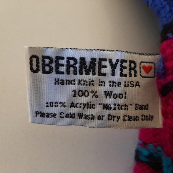 Obermeyer knit winter hat / tuque / ski hat - Picture 3 of 4